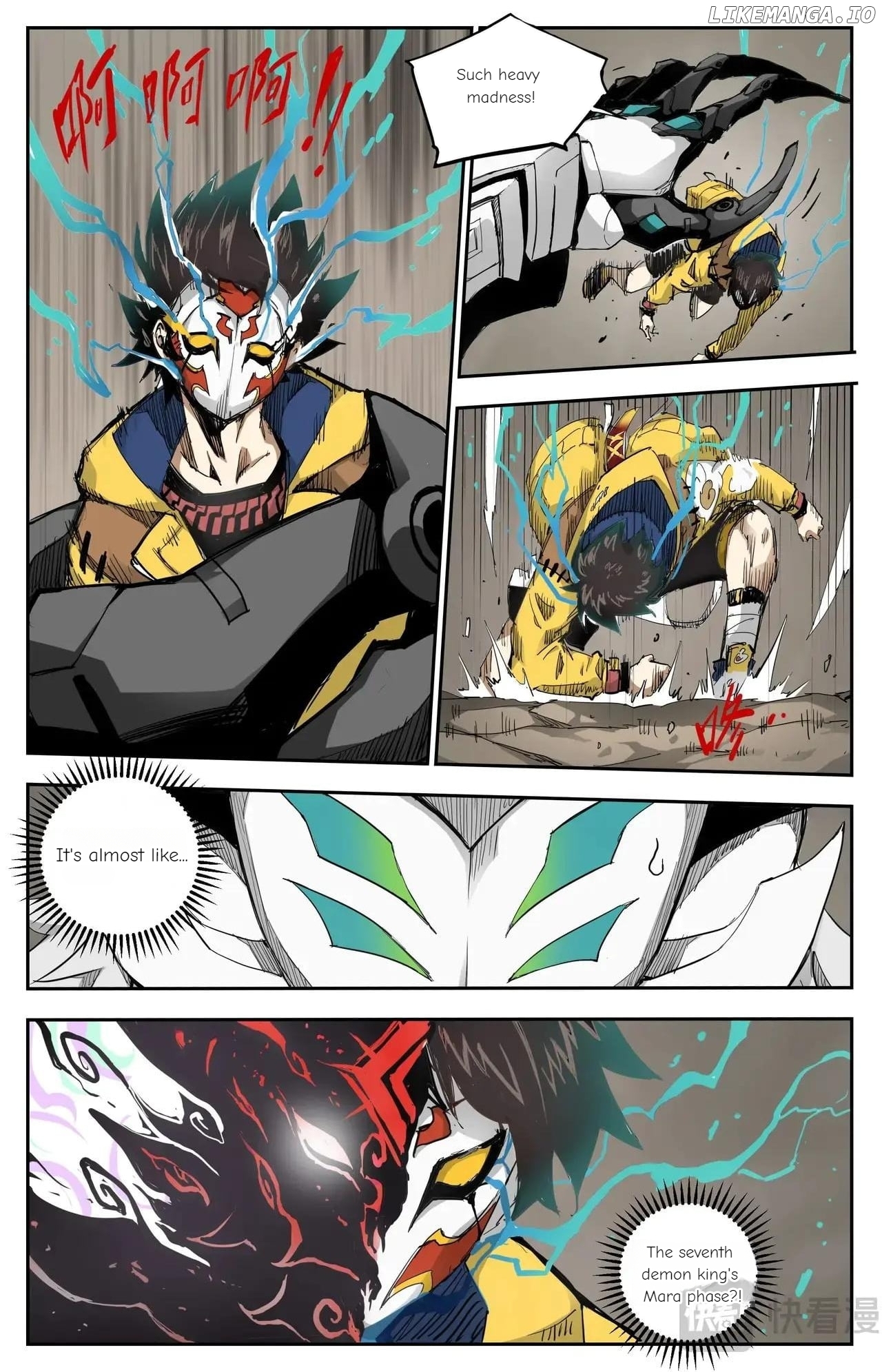 Hero Contest Pokong Chapter 8 - page 12